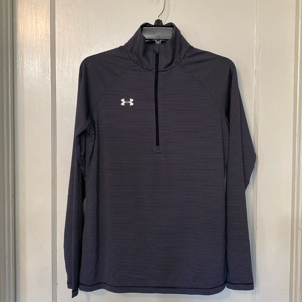 Under Armour Women’s 3/4 Zip Pullover Small NWOT